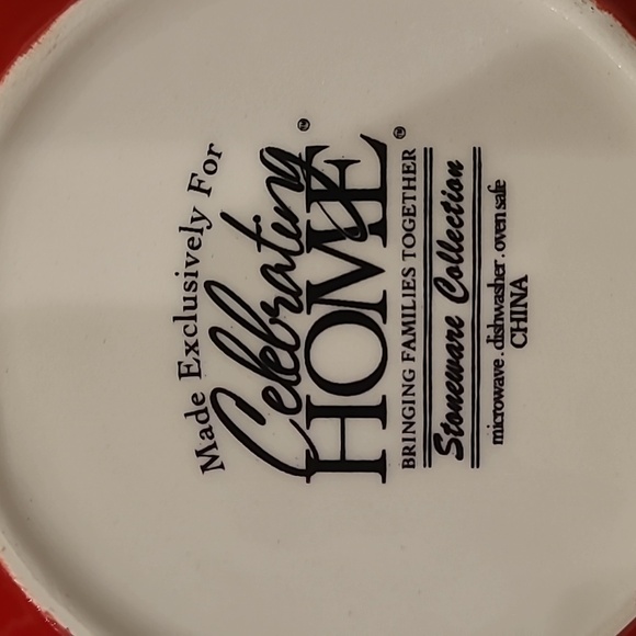 Celebrating Home Mini Plate/ Saucer - Picture 4 of 4
